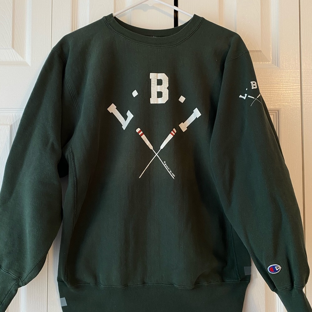 Vintage LBI Champion Sweatshirt